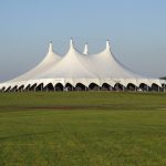 50x50 Majestic Tent