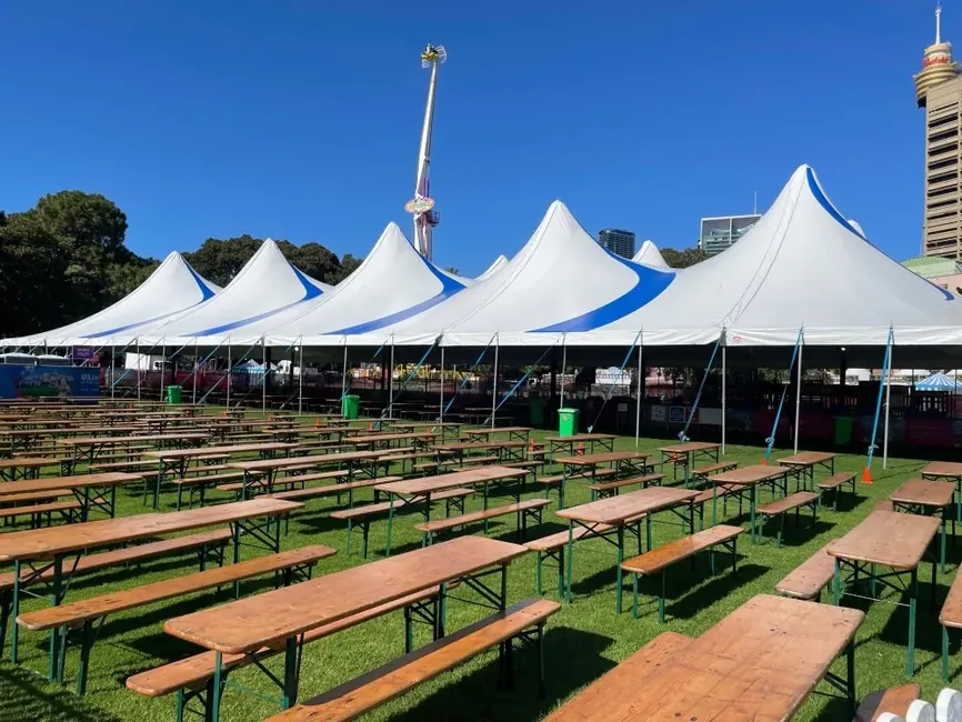 Festival Foyer tent, 26 metre