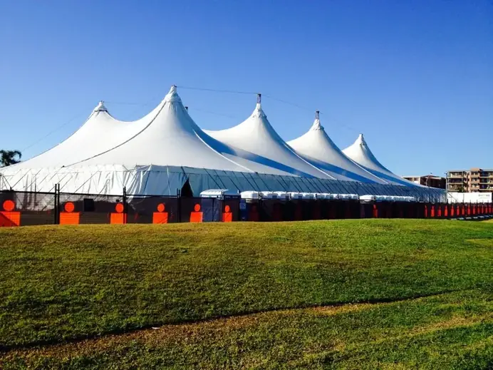 Regal Event Tent, 40 metre