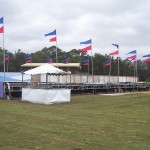 Ice Rink Staging