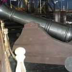 Pirates cannon