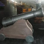 Pirate cannon prop