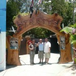Pirates entrance