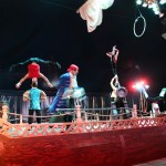 Pirate Performers on Deck