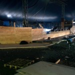 Pirates Set Construction