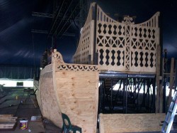 Pirates Set Construction