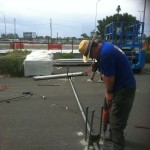 Setting up