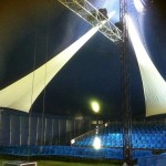 Shade sails
