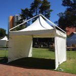 4 x 4 Prestige Festival Tent with walls