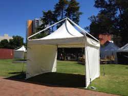 4 x 4 Prestige Festival Tent with walls