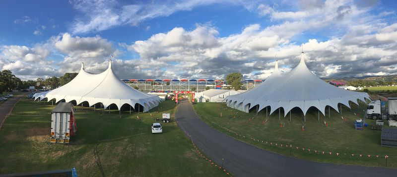 Circus tents like The Majestic are perfect for festivals and special events