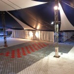 Shade sails