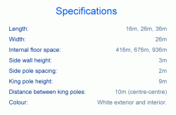 Majestic Foyer Specifications