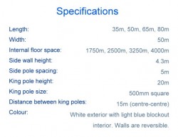 Majestic Specifications