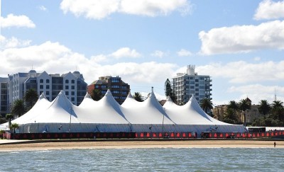 70x40 Regal Tent at St Kilda