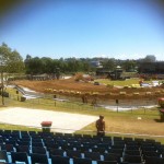 Grandstand Seating for Motorcross Event