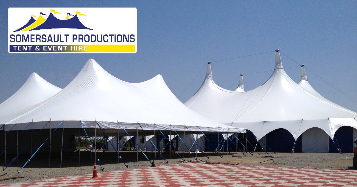 Event Tent & Marquee Hire Australia | Somersault Productions