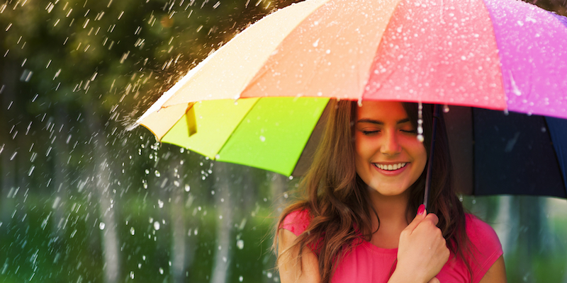 Organise a rain contingency plan for your event