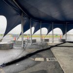 26 x 26 tent with weights