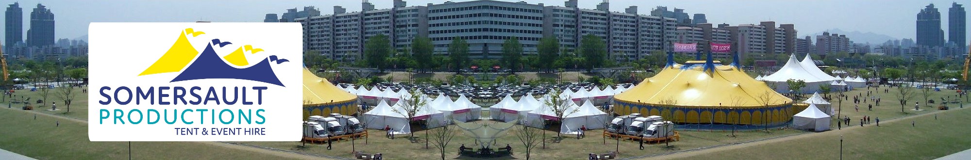 Seoul Tents