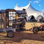 Set location for Furioso Mad Max with Somersault tent