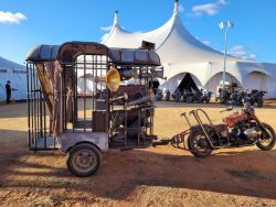 Set location for Furioso Mad Max with Somersault tent