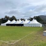 26 x 56 tents with weights