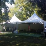 5 x 5 Tent in the Park