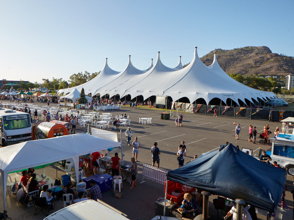 Majestic Event Tent, 50 metre