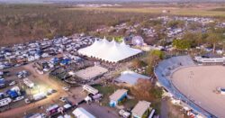 Majestic Tent 50 x 65 at the Savannah in the Round Festival